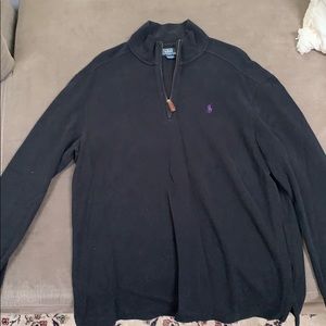 Polo Quarter Zip Sweater